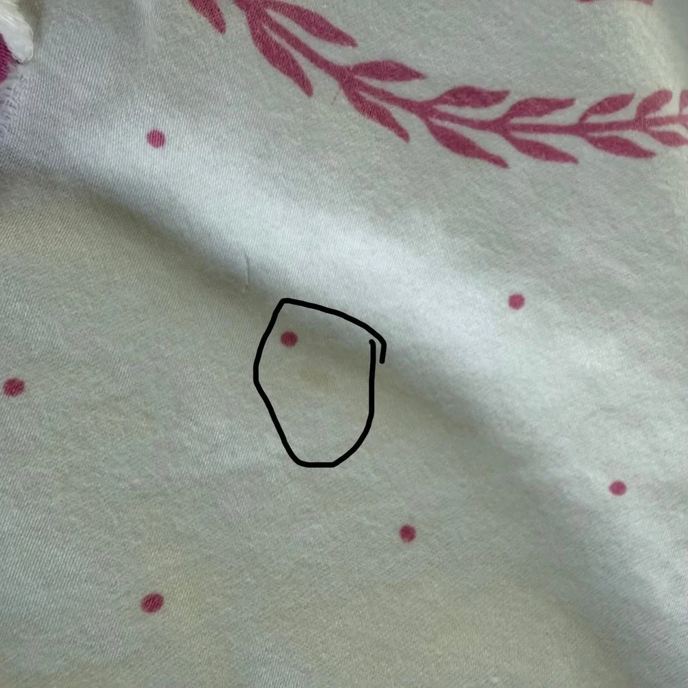 Vintage Victoria's Secret Pink Reversible Comforter Twin/Twin‎ XL monogram dog
